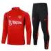 Manchester United Sports Suit 2024/25 Red