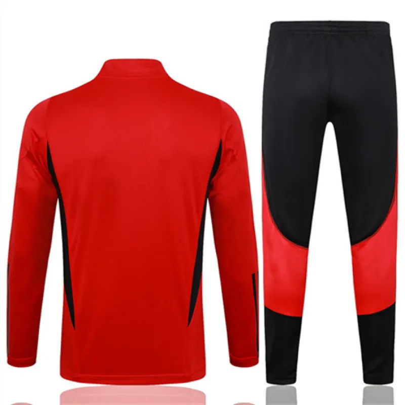 Manchester United Sports Suit 2024/25 Red