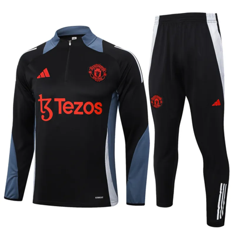 Manchester United Sports Suit 2024/25 Black