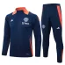 Manchester United Sports Jacket 2024/25 Blue