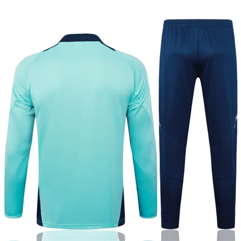 Manchester United 2024/25 Kids Pale Green Training Set