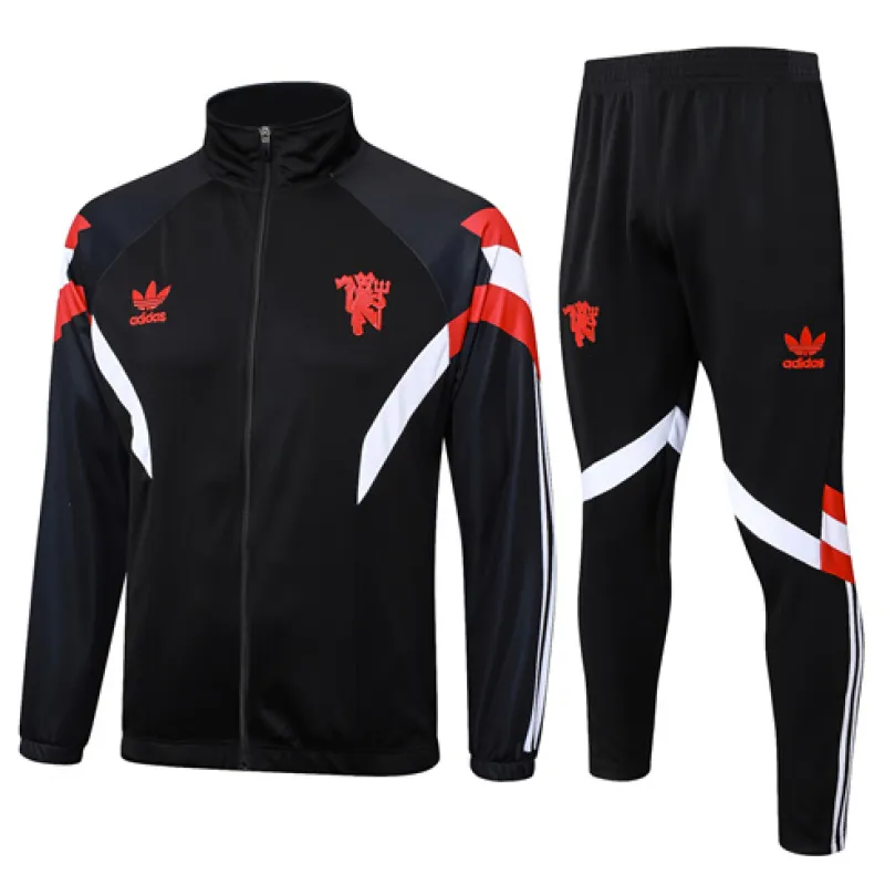 Manchester United Kids' Sports Jacket 2024/25 Black