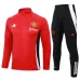 Manchester United Kids' Sports Jacket 2024/25 Red