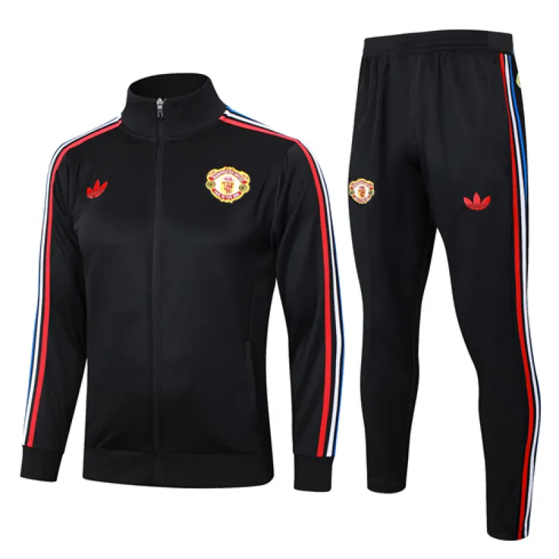 Manchester United Kids' Sports Jacket 2024/25 Black