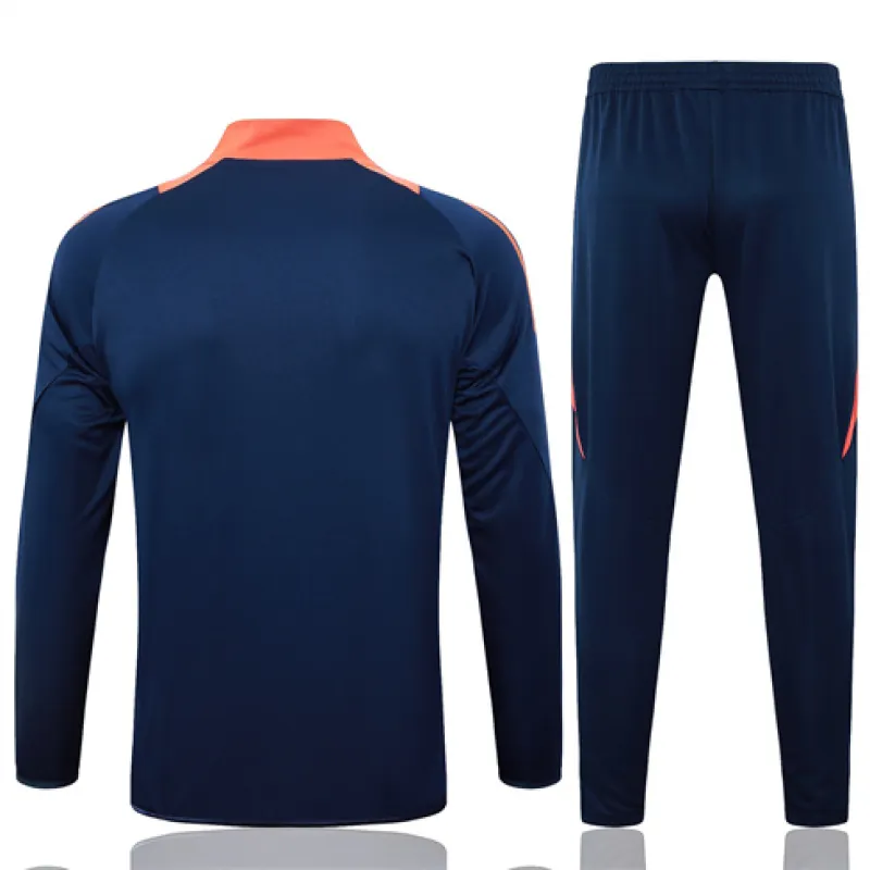 Manchester United Kids' Sports Jacket 2024/25 Blue