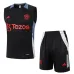 Manchester United Shorts and Vest Set 2024/25 Black