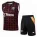 Manchester United Shorts and Vest Set 2024/25 Black/Red