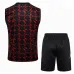 Manchester United Shorts and Vest Set 2024/25 Black/Red