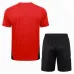 Manchester United Training Jersey + Shorts 2024/25 Red