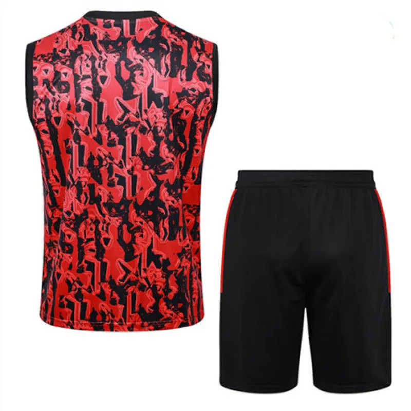Manchester United Shorts and Vest Set 2024/25 Red