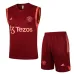 Manchester United Shorts and Vest Set 2024/25 Wine Red