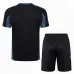 Manchester United Training Jersey + Shorts 2024/25 Black