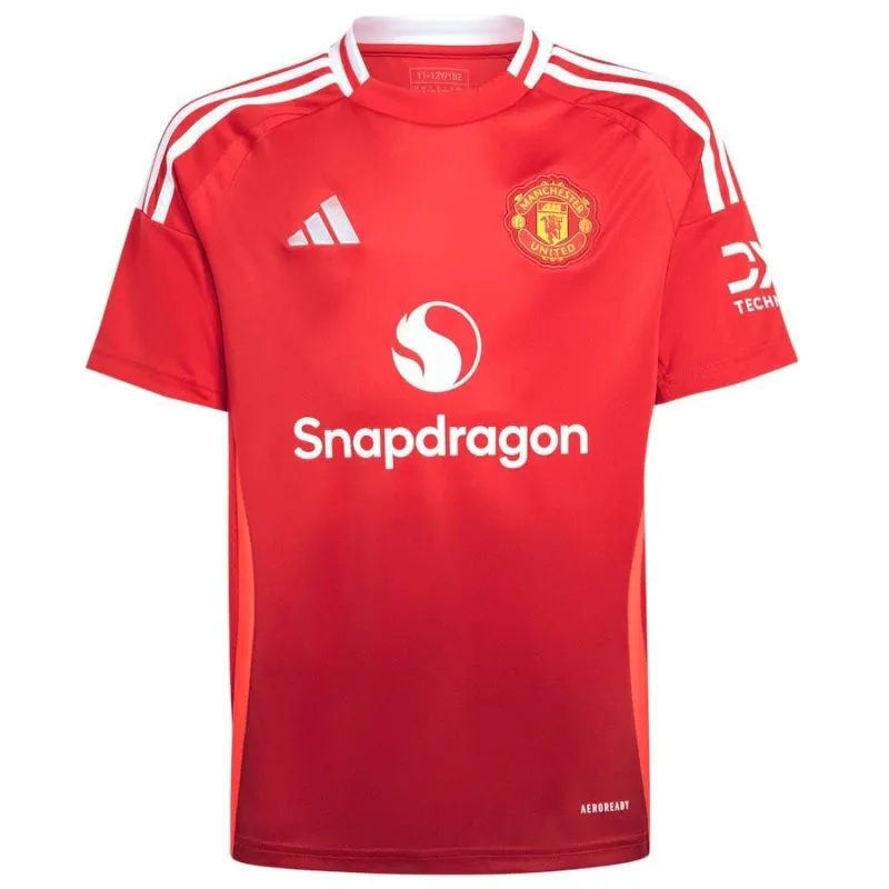 Manchester United 2024/25 Kids Home Soccer Jersey Set