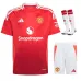 Manchester United 2024/25 Kids Home Soccer Jersey Set