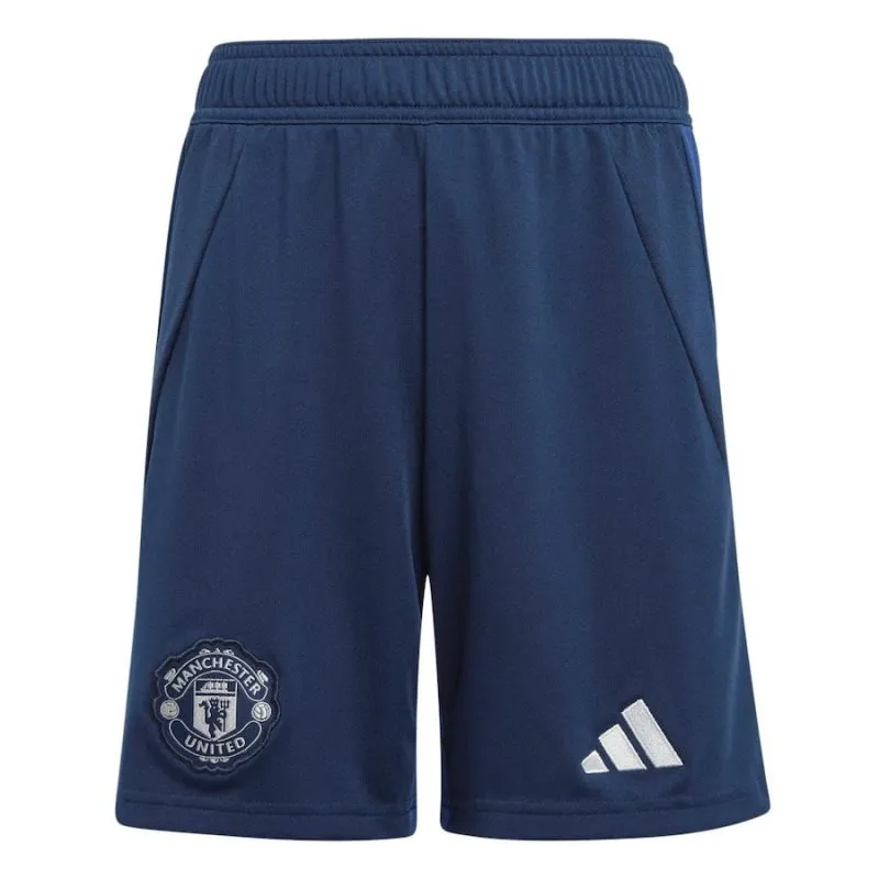 Manchester United 2024/25 Away Kids' Jersey Set - Blue