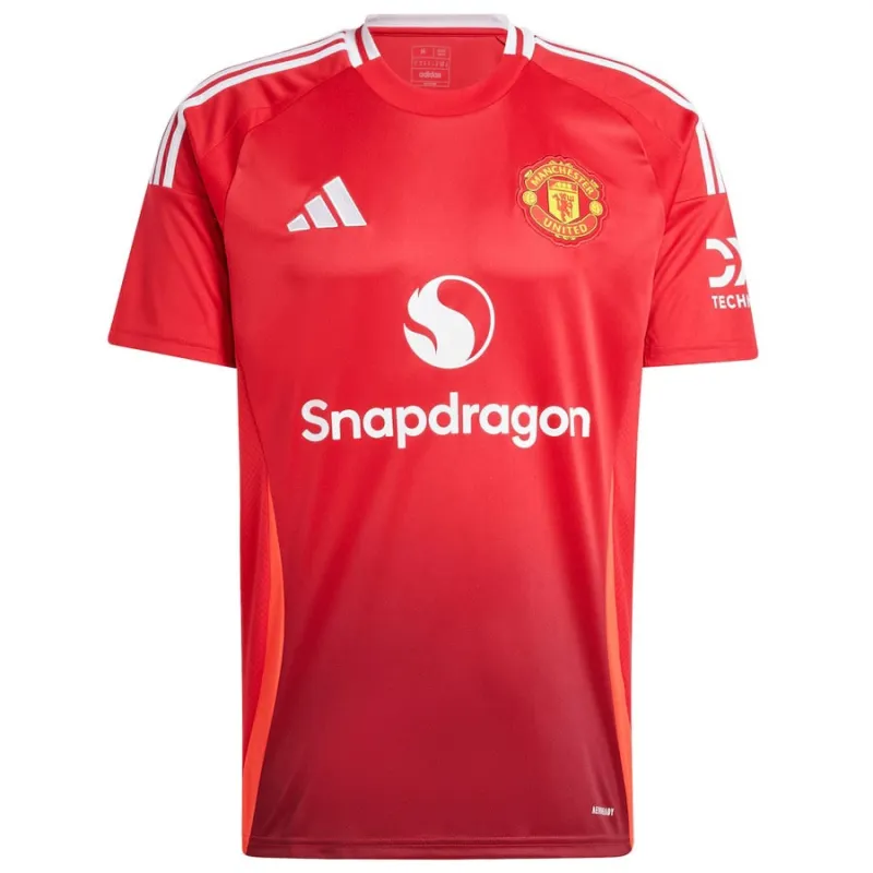 Højlund Manchester United 2024/25 Home Kids' Jersey Set - Red