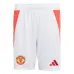 Rashford Manchester United 2024/25 Home Kids' Jersey Set - Red