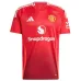 Garnacho Manchester United 2024/25 Home Kids' Jersey Set - Red