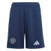 Garnacho Manchester United 2024/25 Away Kids' Jersey Set - Blue