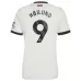 Højlund Manchester United 2024/25 Kids' Third Jersey Set - White