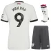 Højlund Manchester United 2024/25 Kids' Third Jersey Set - White