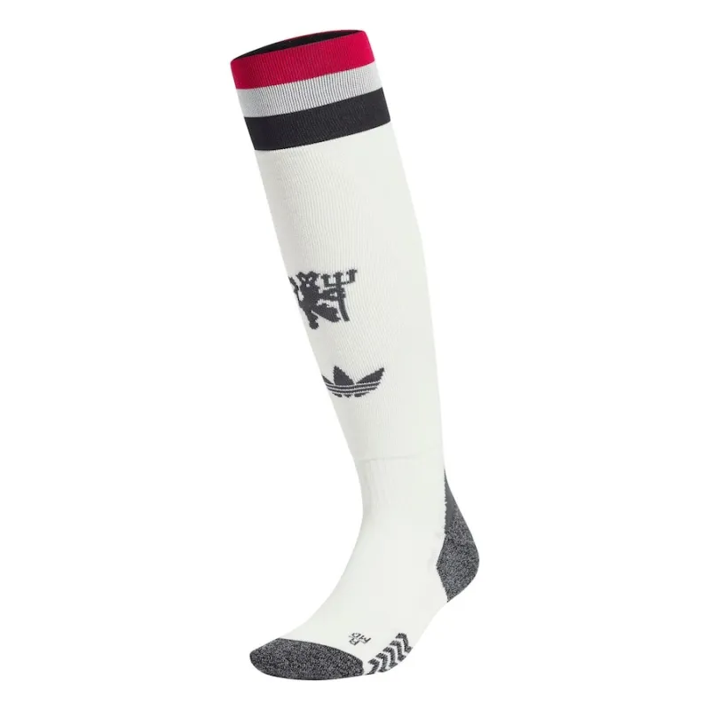 Højlund Manchester United 2024/25 Kids' Third Jersey Set - White