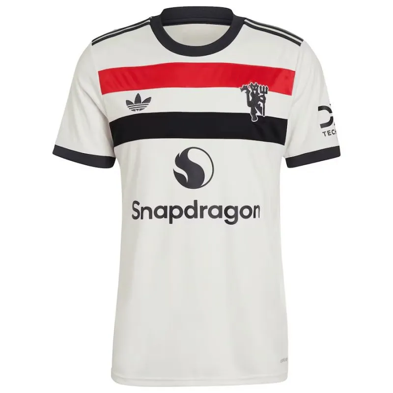 Rashford Manchester United 2024/25 Kids' Third Jersey Set - White