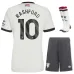 Rashford Manchester United 2024/25 Kids' Third Jersey Set - White