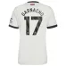 Garnacho Manchester United 2024/25 Kids' Third Jersey Set - White