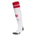 Manchester United 2024/25 Home Football Socks - White
