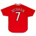 Beckham Manchester United Retro Jersey 1999-2000 Home - Red