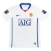 Cristiano Ronaldo Manchester United Retro Jersey 2008/09 Away - White