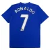 Cristiano Ronaldo Manchester United Retro Third Jersey 2008/09 - Blue