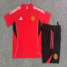 Manchester United 2025/26 Kids Training Set Red