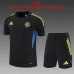 Manchester United Kids 2025/26 Training Kit Black