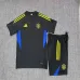 Manchester United Kids 2025/26 Training Kit Black