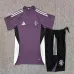Manchester United 2025/26 Kids Training Set purple