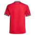 Manchester United Kids' 2025/26 Home Jersey - Red