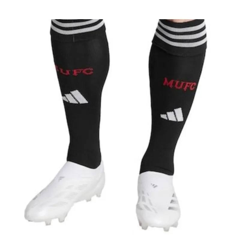 Manchester United Kids' 2025/26 Home Kit - Red