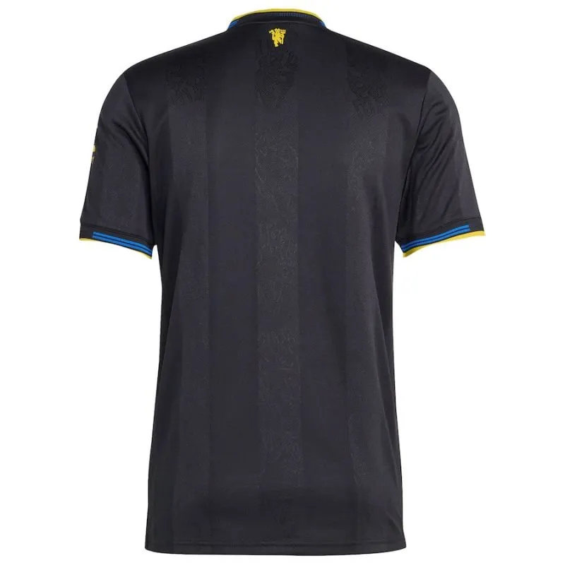 Manchester United 2025/26 Third Player Jersey - Black