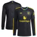 Manchester United 2025/26 Third Long Sleeve Jersey - Black
