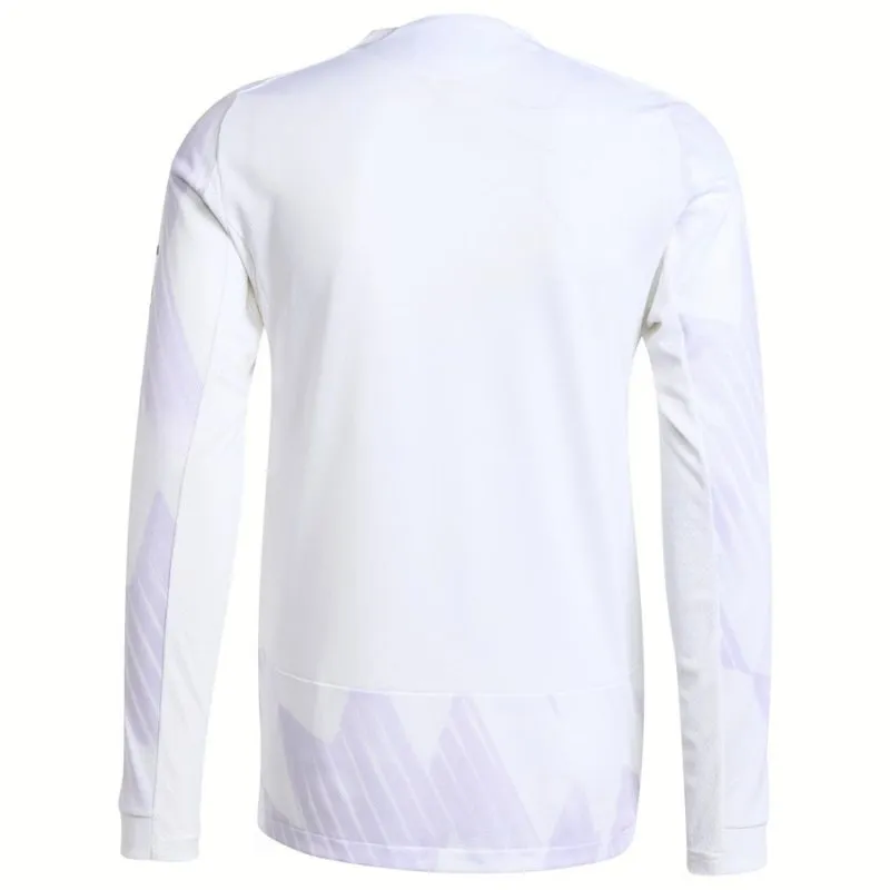 Manchester United 2025/26 Away Long Sleeve Jersey - White