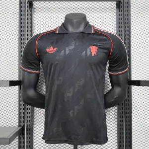 Camiseta de jugador Manchester United 2025/26 - Negro