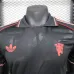 Manchester United 2025/26 Player Version Jersey - Black