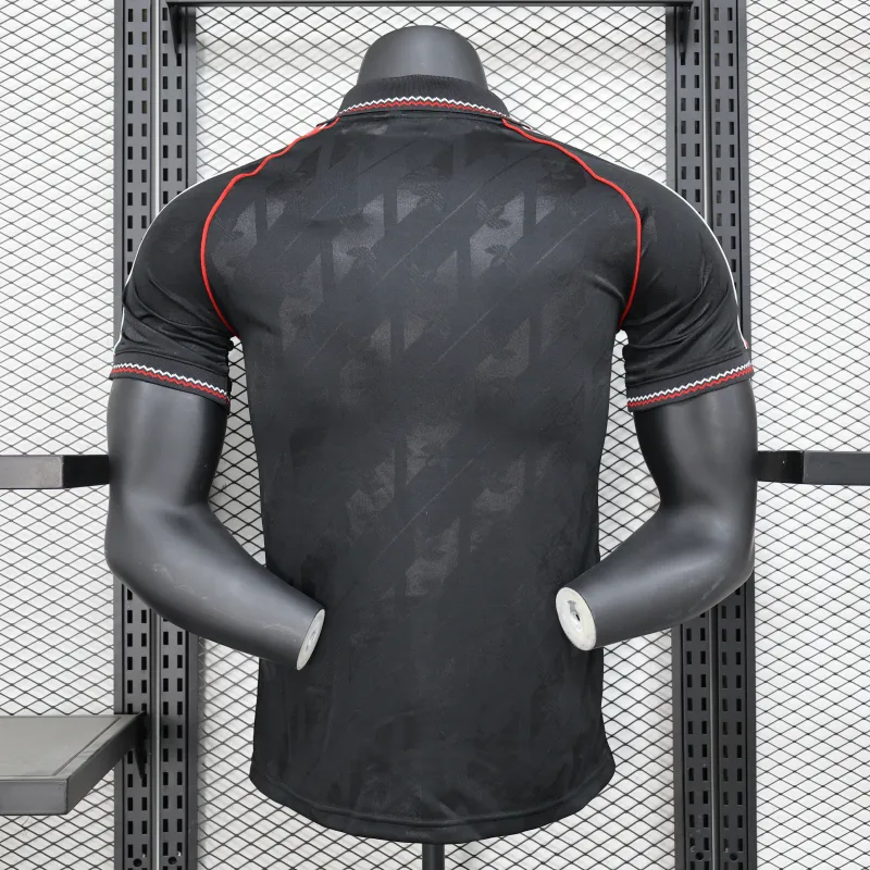Manchester United 2025/26 Player Version Jersey - Black