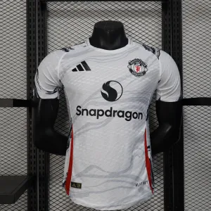 Manchester United 2025/26 Special Edition Player Jersey - White
