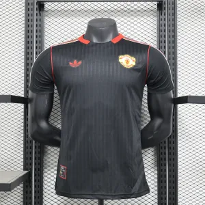 Manchester United 2025/26 Casual Edition Player Jersey - Black