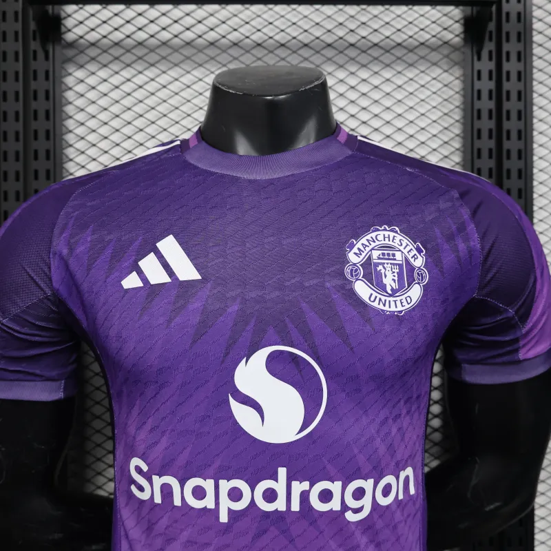 Manchester United 2025/26 Special Edition Player Jersey - Purple
