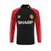 Manchester United 1998/99 Retro Black Training Top