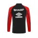 Manchester United 1998/99 Retro Black Training Top